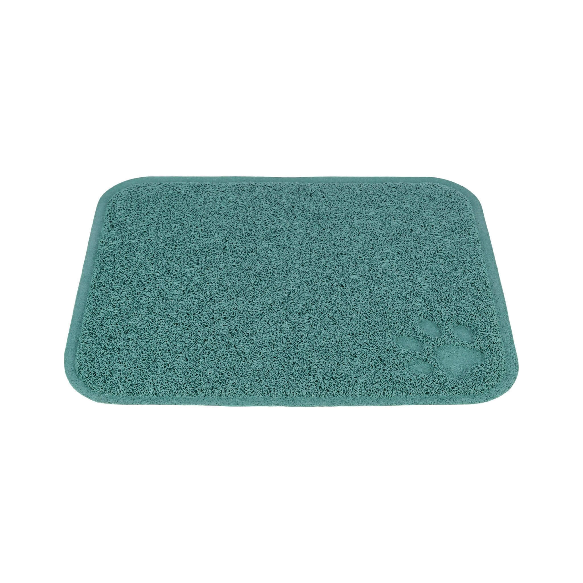 Matte für PVC -Katzentoilette 37 × 45 cm Salbei