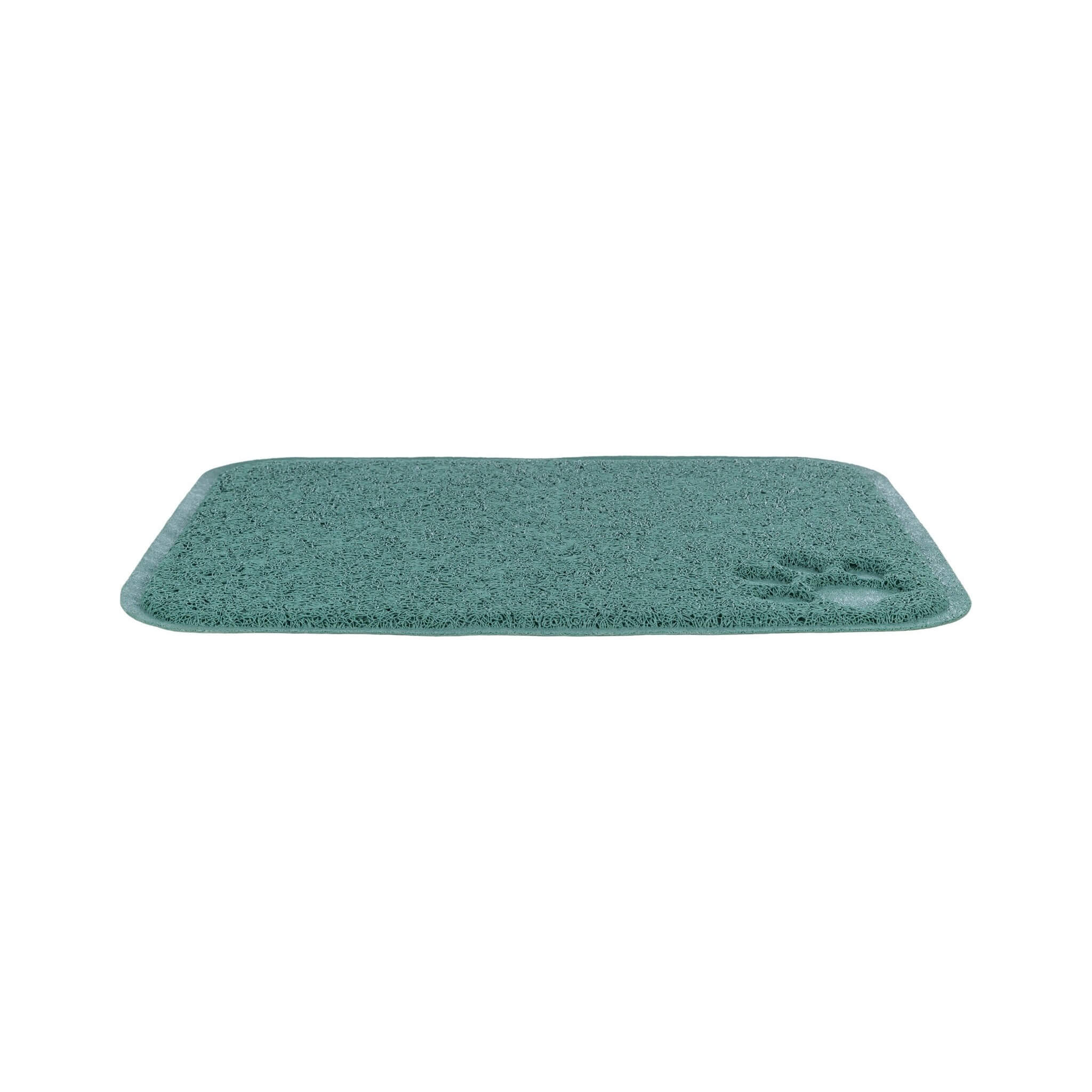 Matte für PVC -Katzentoilette 37 × 45 cm Salbei