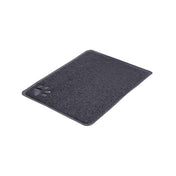 Matte für PVC -Katzentoilette 37 × 45 cm Anthrazit