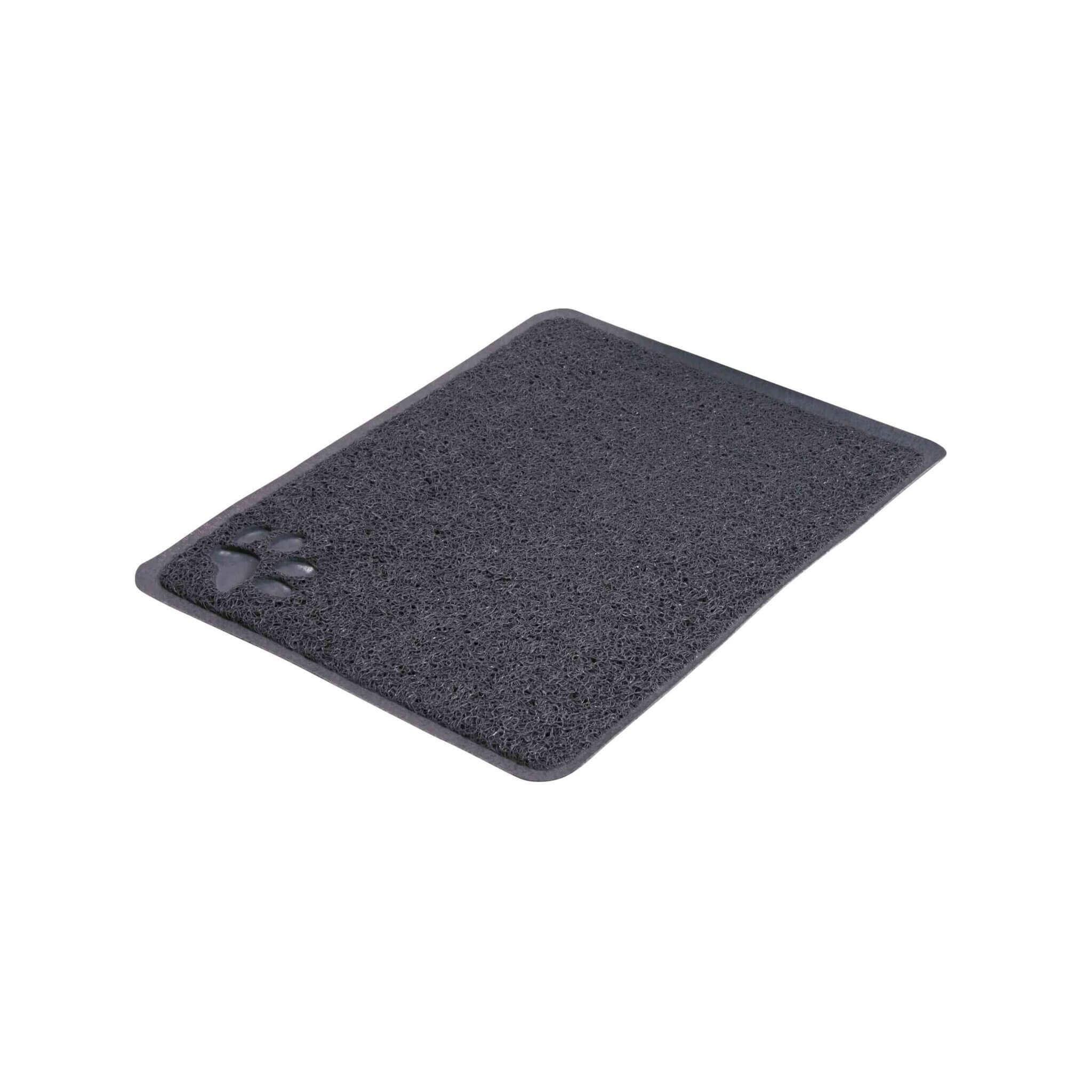 Matte für PVC -Katzentoilette 37 × 45 cm Anthrazit