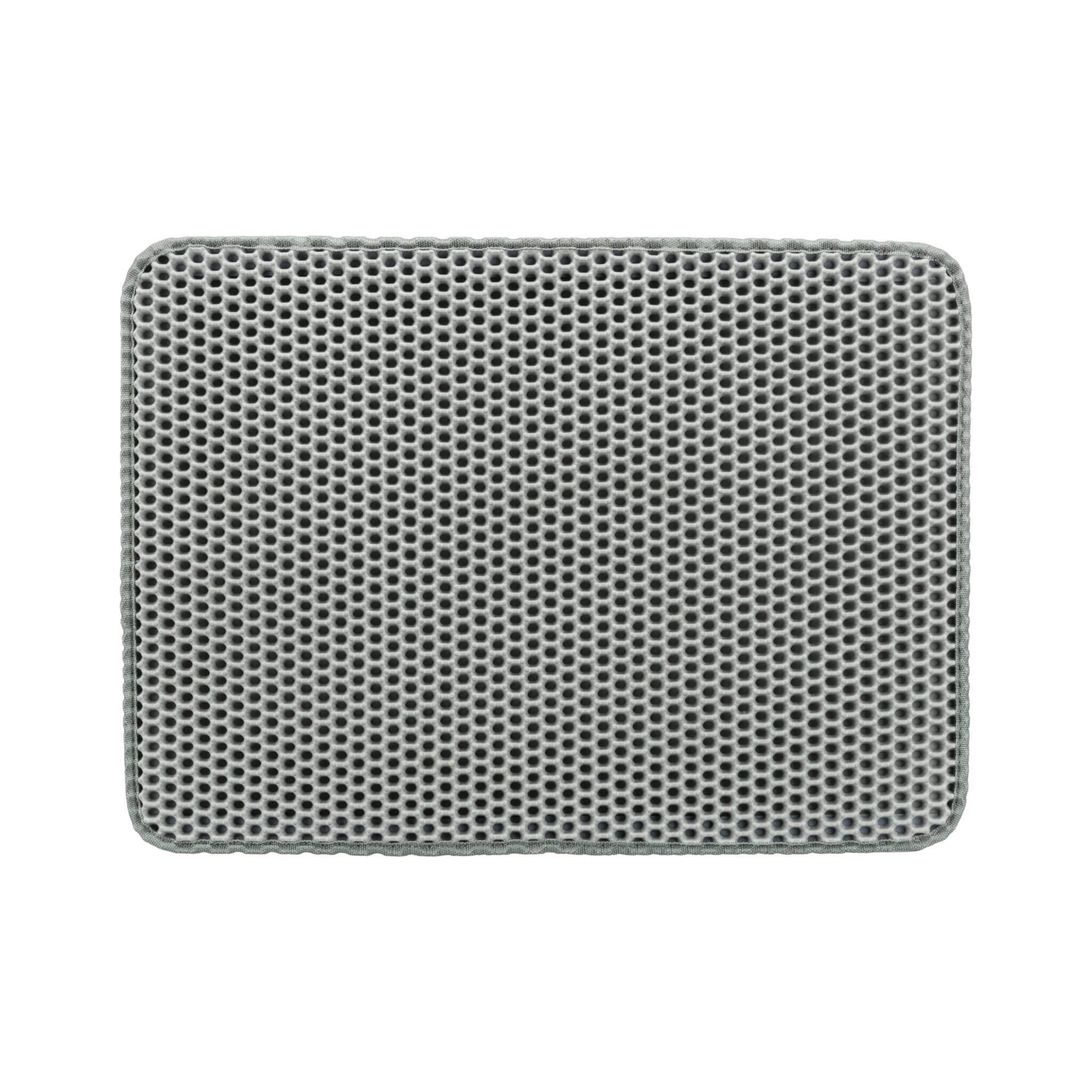 Mat pour la cuvette avec l'EVA Seve 58 × 75 cm gris