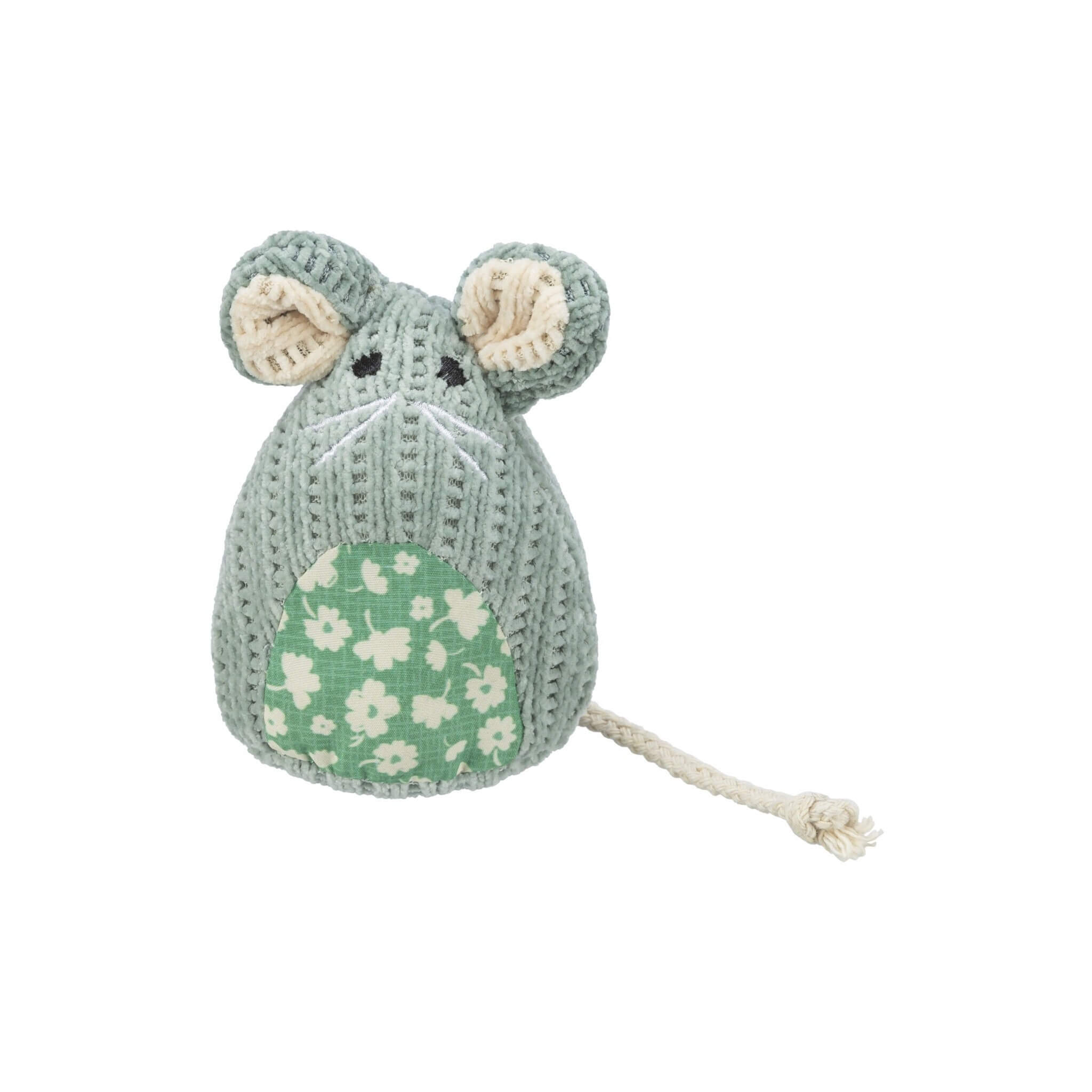 Cat Toy Mouse with Catnip 11 cm Polyester