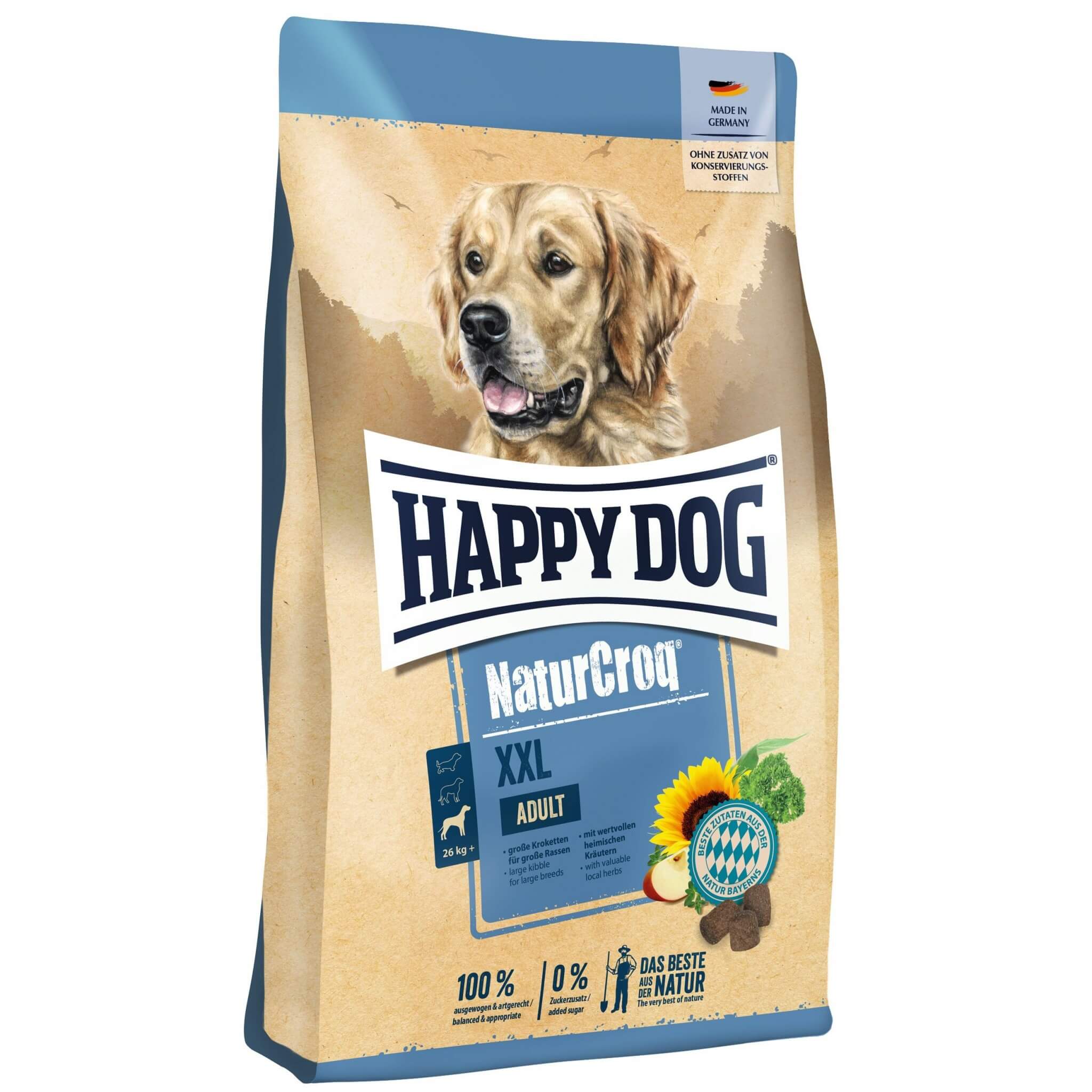 Dog Happy Naturaq xxl - cibo per cani di grosso 15 kg