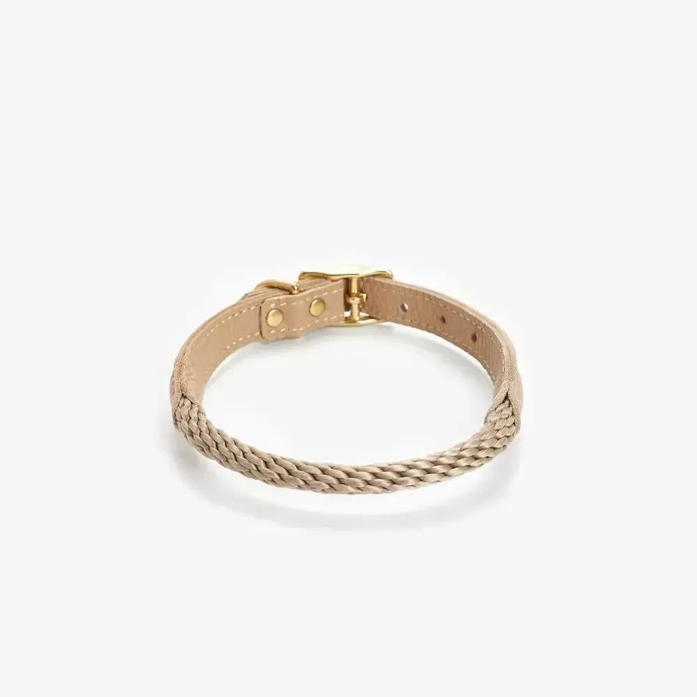 Collier PSA avec une corde "Caviar Terra"