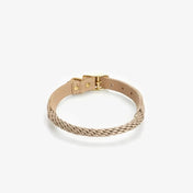 Collier PSA avec une corde "Caviar Terra"