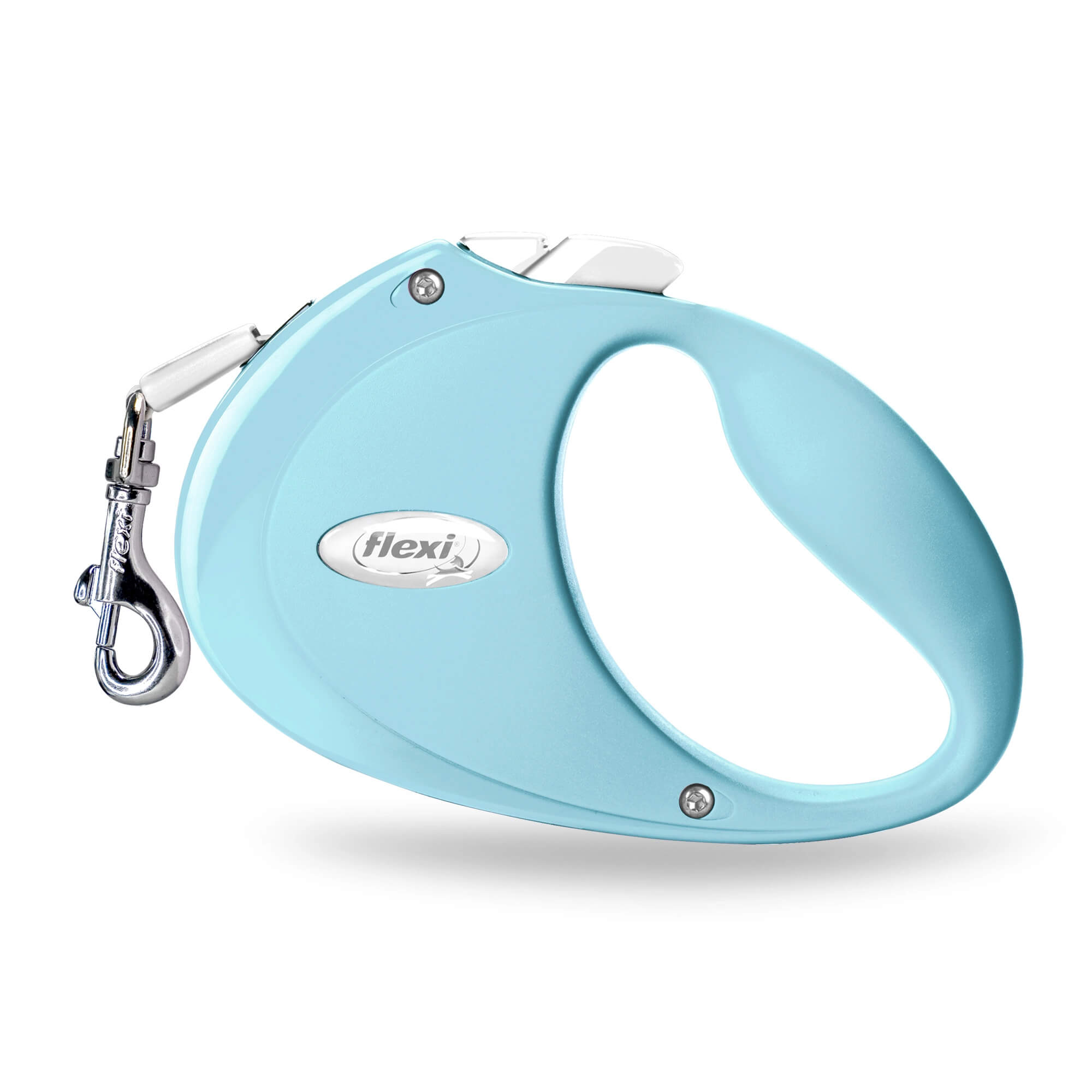 Flexi Puppy Automatic leash tape 2m blue