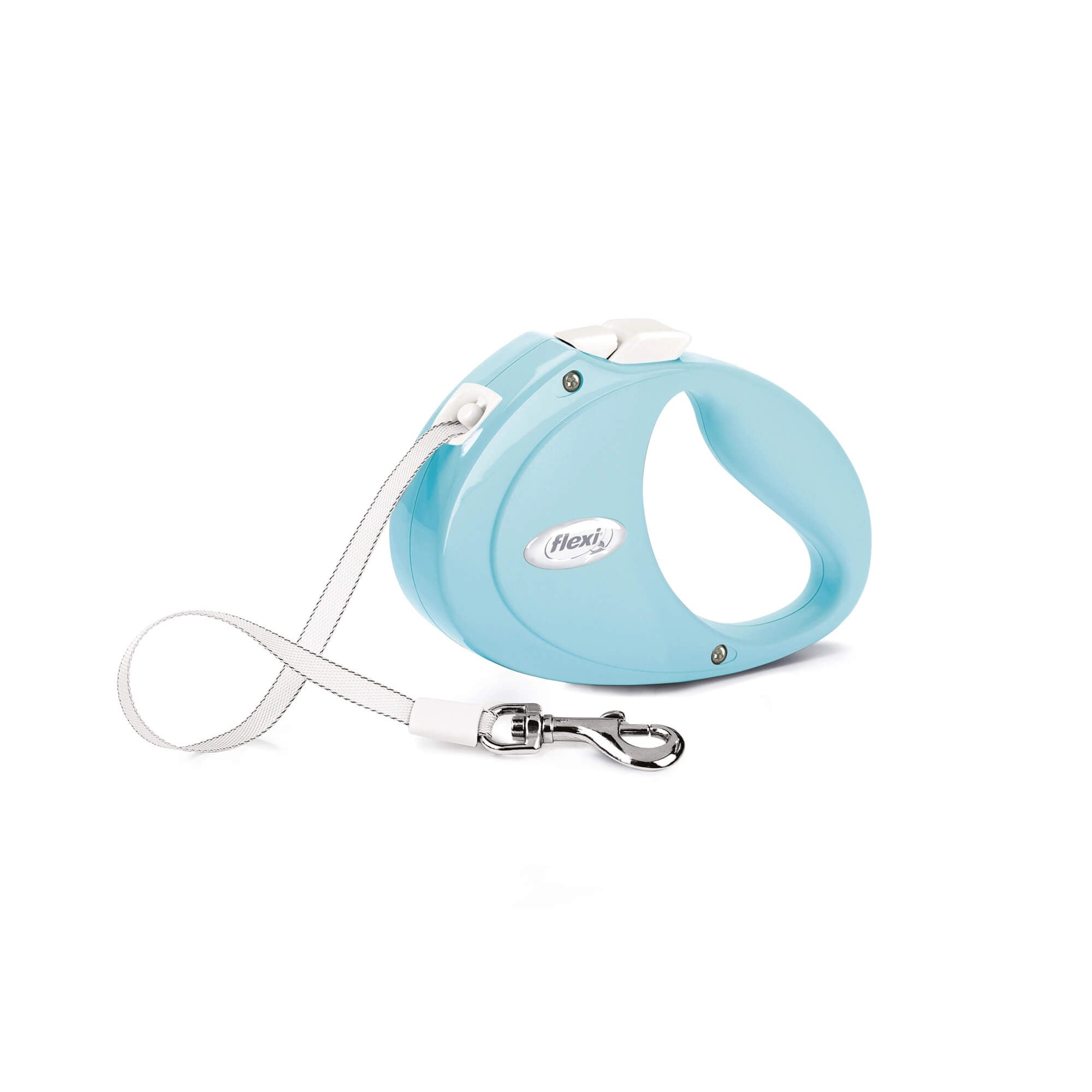 Flexi Puppy Automatic leash tape 2m blue