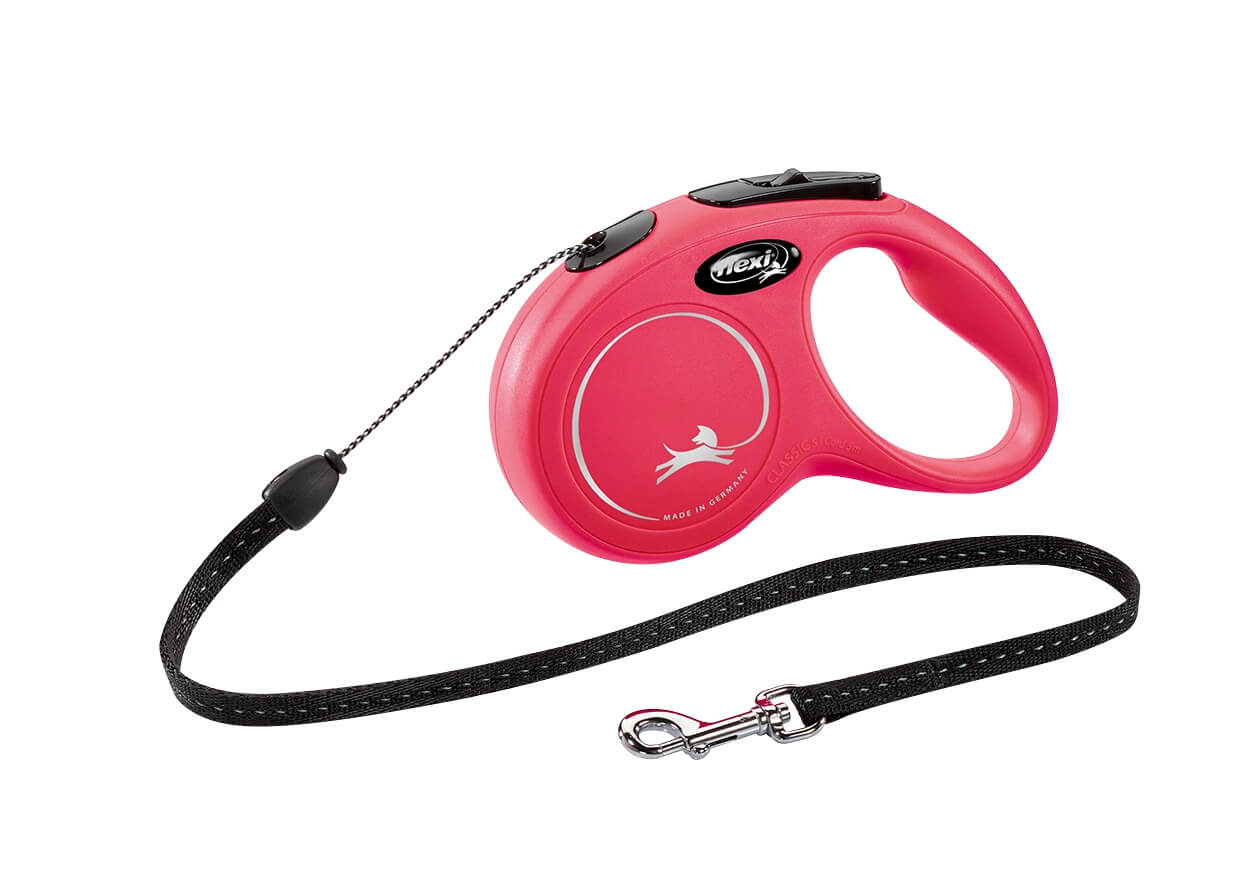 Flexi New Classic Red Automatic Lash 8m
