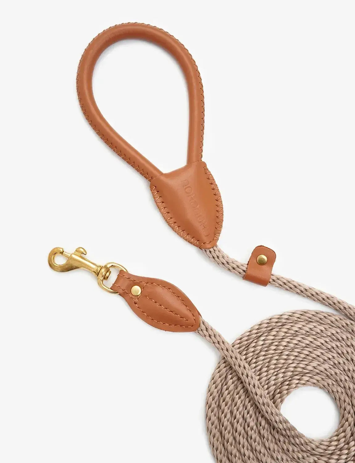 Léchance laisse pour le chien chic - fait à la main, premium