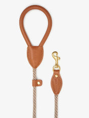 Léchance laisse pour le chien chic - fait à la main, premium