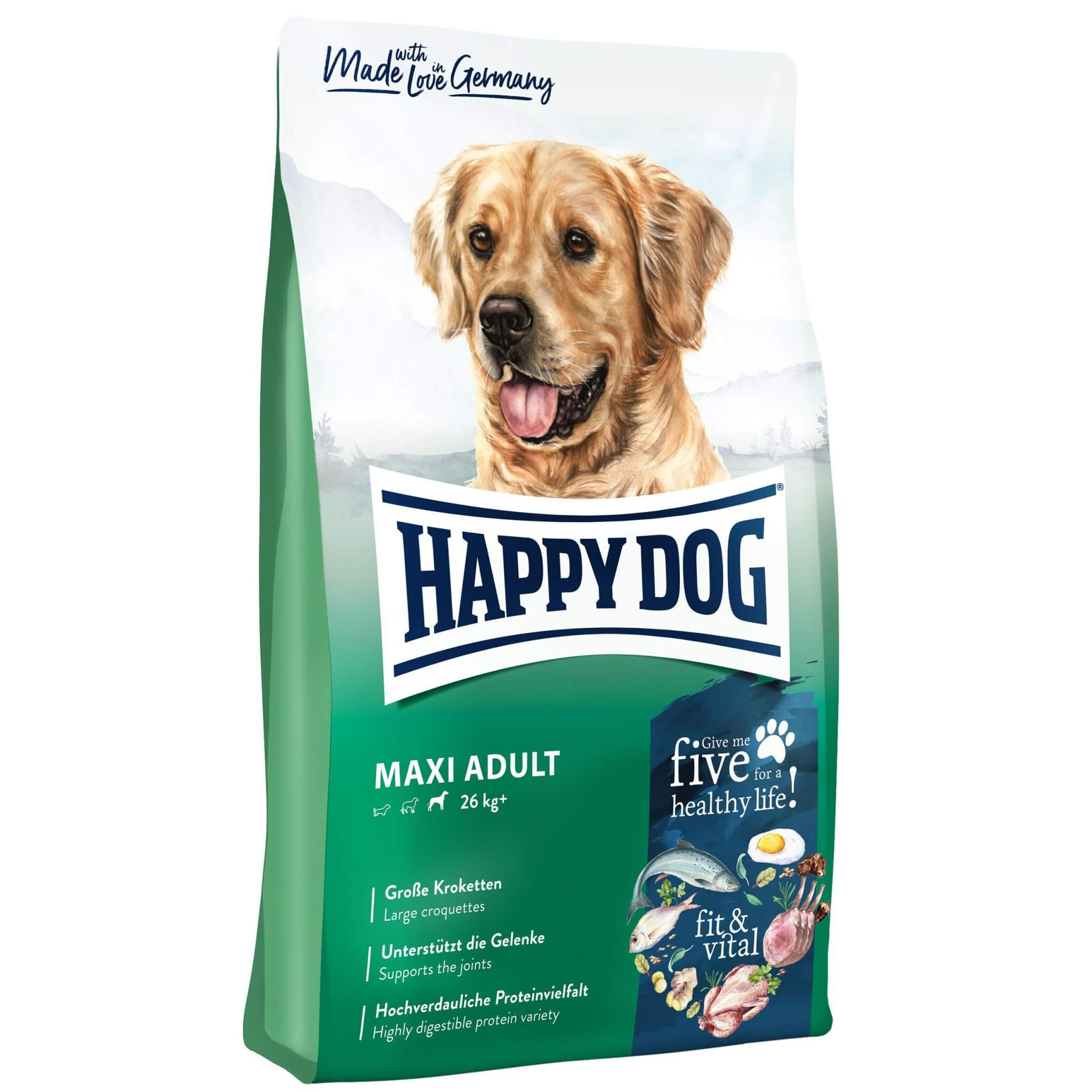 Happy Dog Maxi Adult - 4 kg per cani di grosso