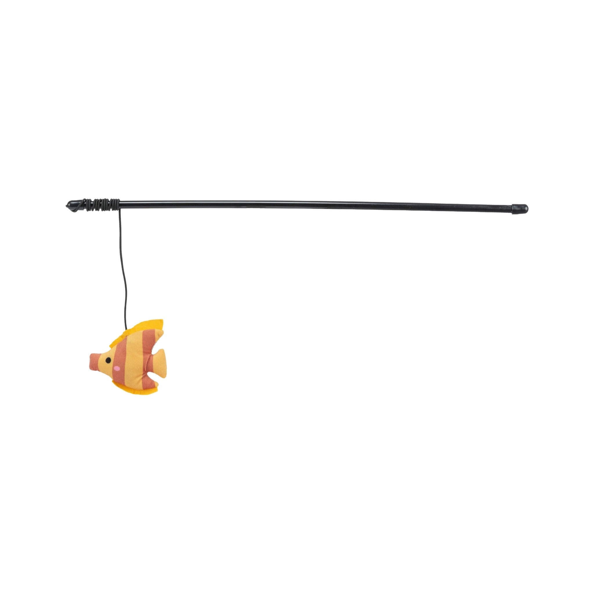 Une canne à poisson avec du poisson - un jouet interactif 46 cm