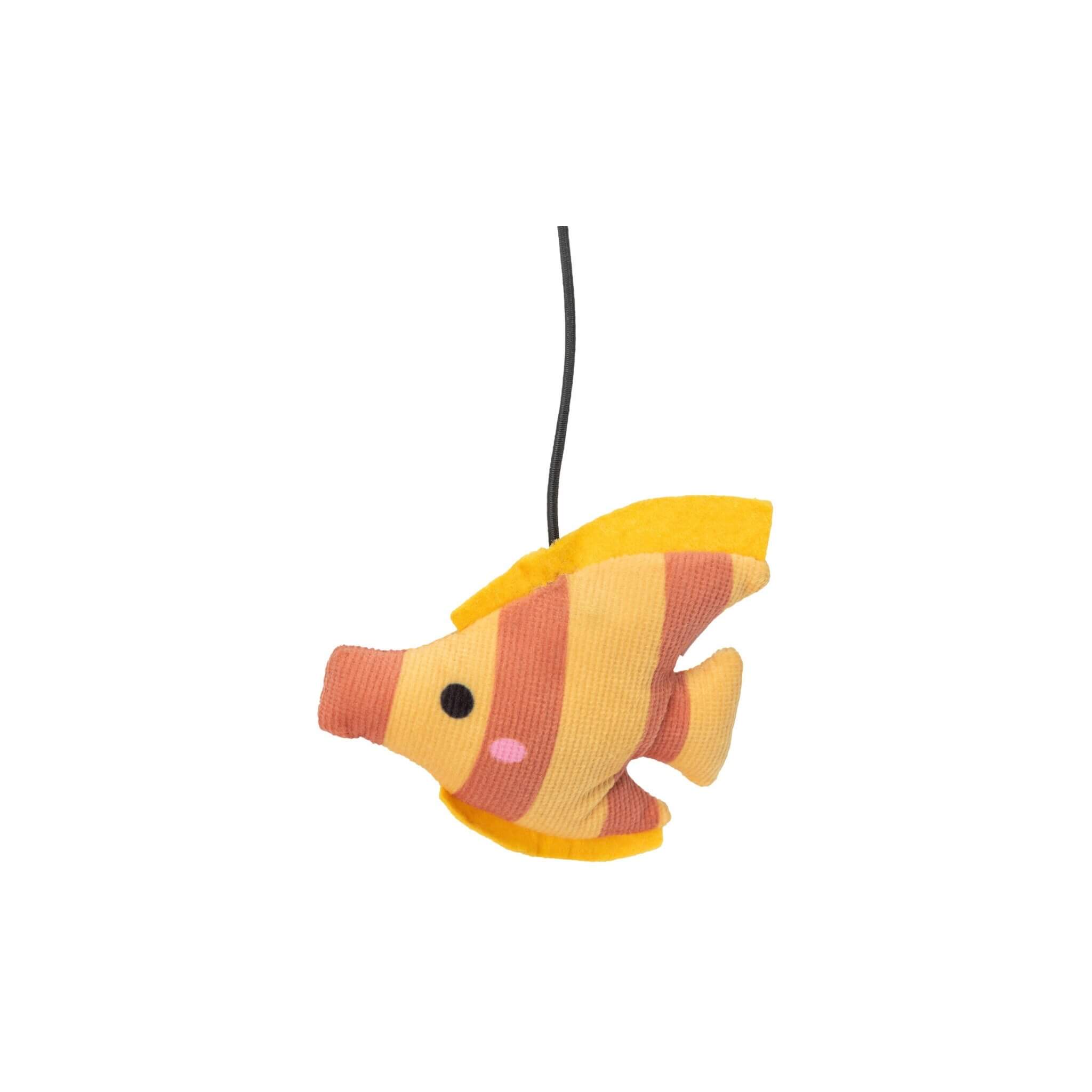 Une canne à poisson avec du poisson - un jouet interactif 46 cm