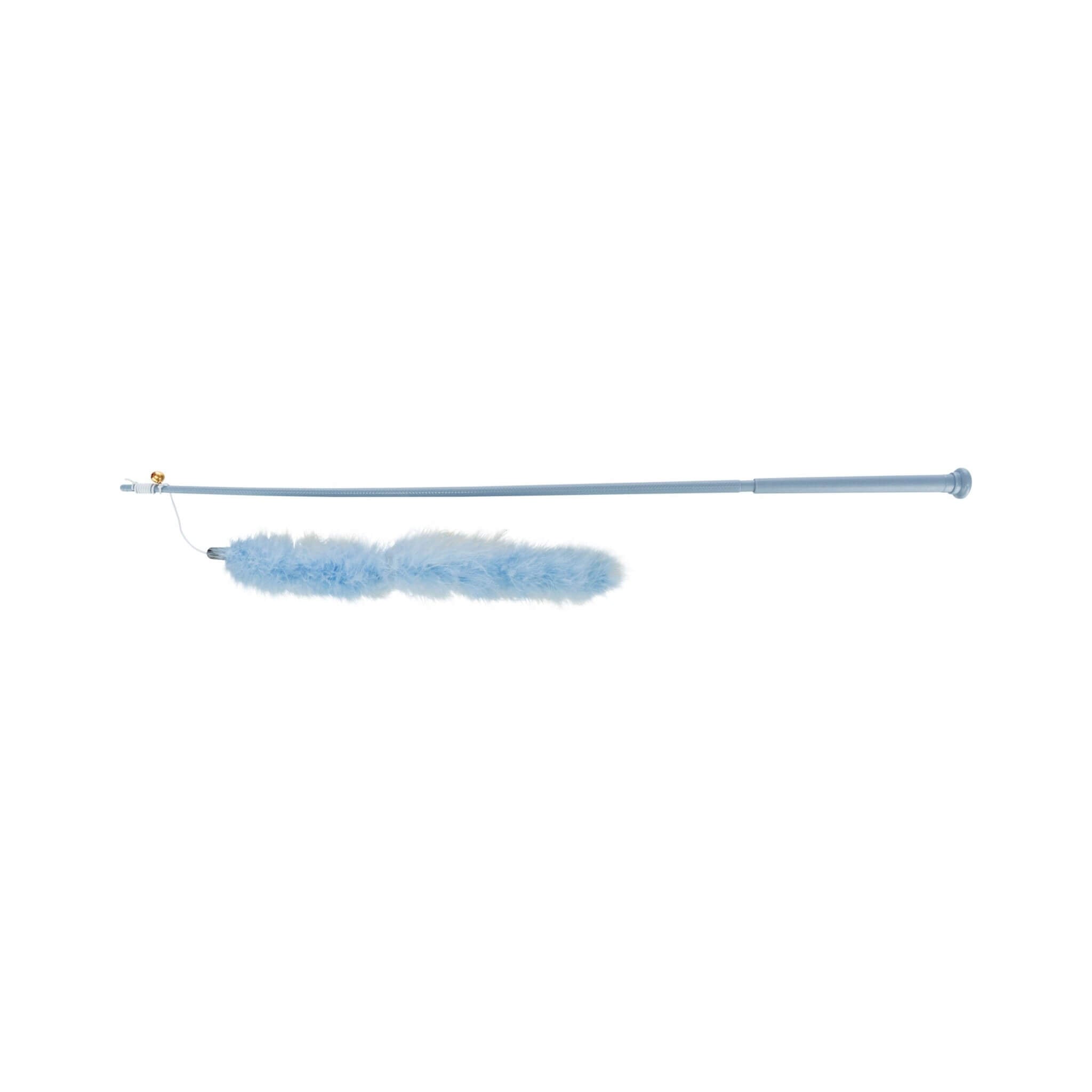 XXL rod with boa and bell for cat 65 cm